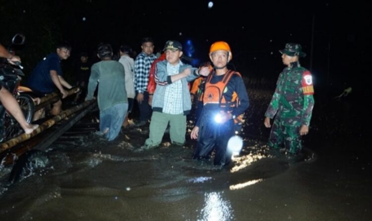 Pantau Warga Terdampak Banjir di Kabupaten Barito Selatan