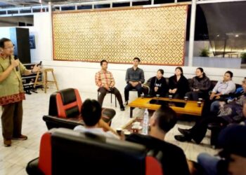 Teras Narang Kunjungi Barut dan Berdiskusi Tentang Peningkatan SDM