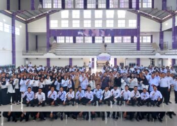 814 PTPS Siap Awasi Jalannya Pemilu 2024 di Palangka Raya