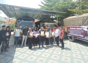 Agustiar Sabran Siapkan 100 Ton Beras Untuk Bantu Masyarakat Terdampak Banjir di Kalteng