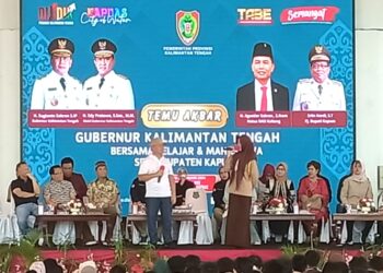 Gubernur Kalteng Jadi Motivator Bagi Pelajar dan Mahasiswa