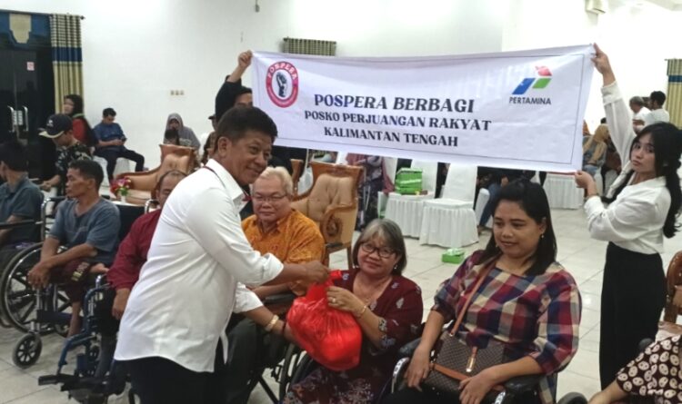 Willy M. Yoseph Serap Aspirasi Ratusan Penyandang Disabilitas di Palangka Raya