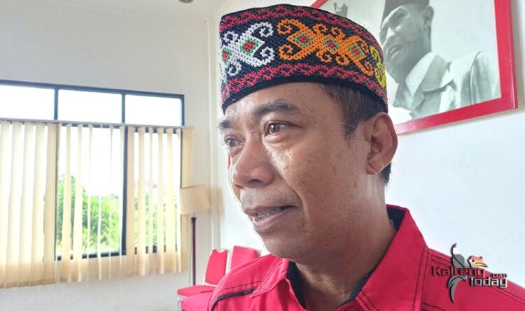Kader PDI Perjuangan Kalteng Bambang Irawan Siap Jalankan Arahan Partai dan Menangkan Pasangan Ganjar - Mahfud MD