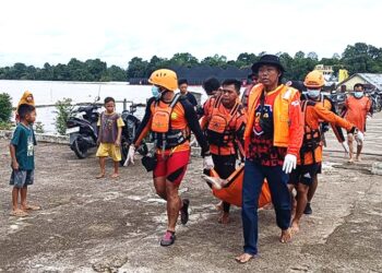 Selama Tiga Hari Pencarian, Kedua Korban Laka Air di Buntok Ditemukan