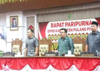 Pj Bupati Sampaikan Terimakasih Kepada Pimpinan dan Anggota Dewan