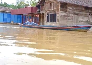 Kabupaten Kapuas Tingkatkan Status Tanggap Darurat Banjir