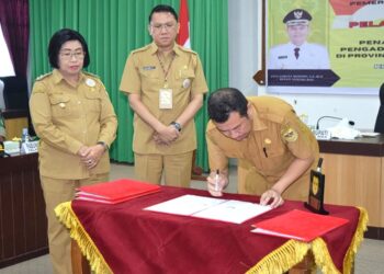 Kick Off Penandatanganan Kontrak PBJ Dilaksanakan