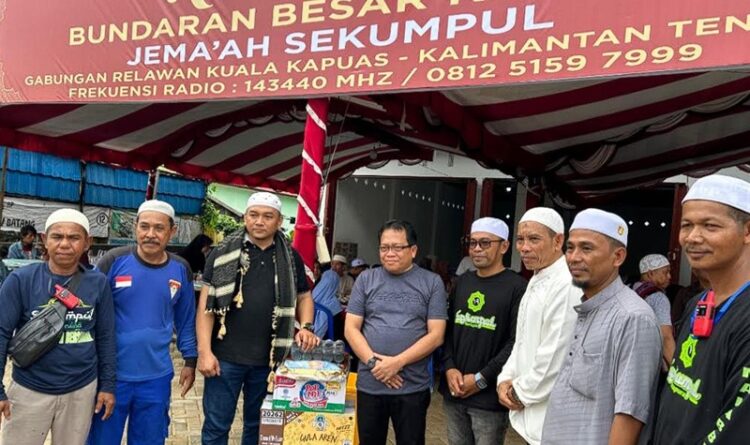 Pj Bupati Sambangi Rest Area Jemaah Sekumpul