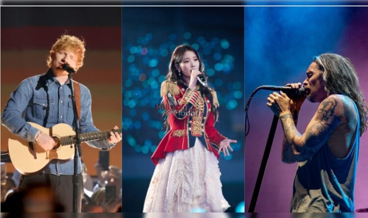 Dari IU hingga Ed Sheeran, Jadwal Lengkap Konser Artis Dunia di Indonesia 2024