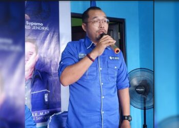 Tomy Diran Minta Eksekutif Perkuat Pembangunan Sektor Infrastruktur di Pedalaman