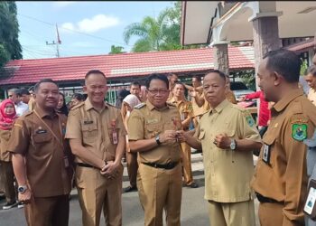 Pemkab Kapuas Berikan Fasilitas,Korwil Pendidikan di Diminta Tingkatkan Kinerja