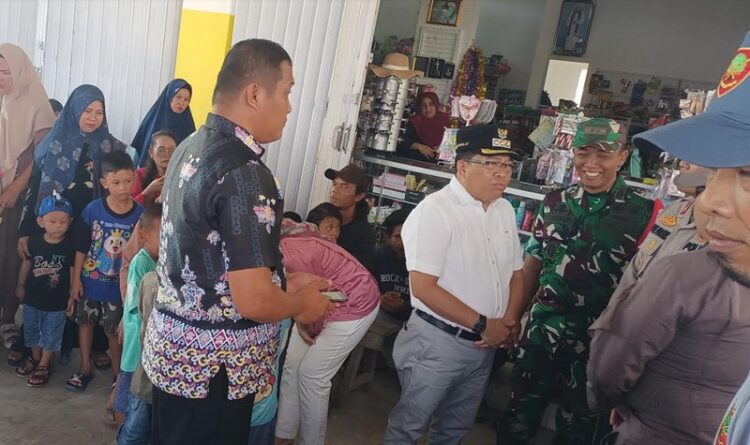 Pj Bupati Kapuas Road Show Bersama Forkopimda Pantau Pelaksanaan Pemilu