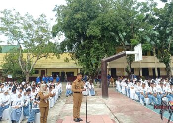 Kadisdik Kalteng Klaim 95% Pemilih Pemula dari Kalangan Pelajar Hadir dan Mencoblos di TPS