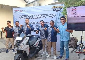 Lexi LX 155 Kini Hadir di Kalteng