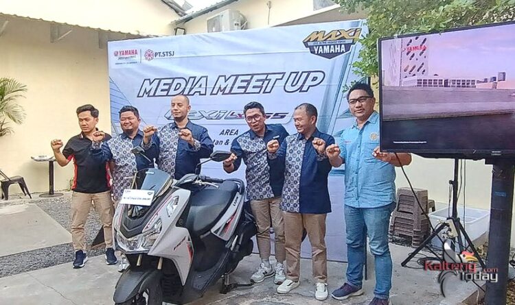 Lexi LX 155 Kini Hadir di Kalteng