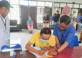 2 Pasien RSJ Kalawa Atei Ikut Memilih di Pemilu 2024