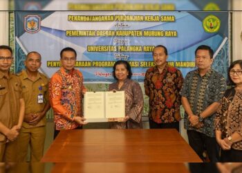 Kampus UPR Tandatangani PKS Bersama Pemkab Mura