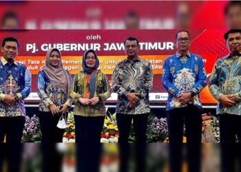 Pj Sekda Barito Utara Hadiri Pembukaan Pelatihan Kepemimpinan Nasional di Surabaya