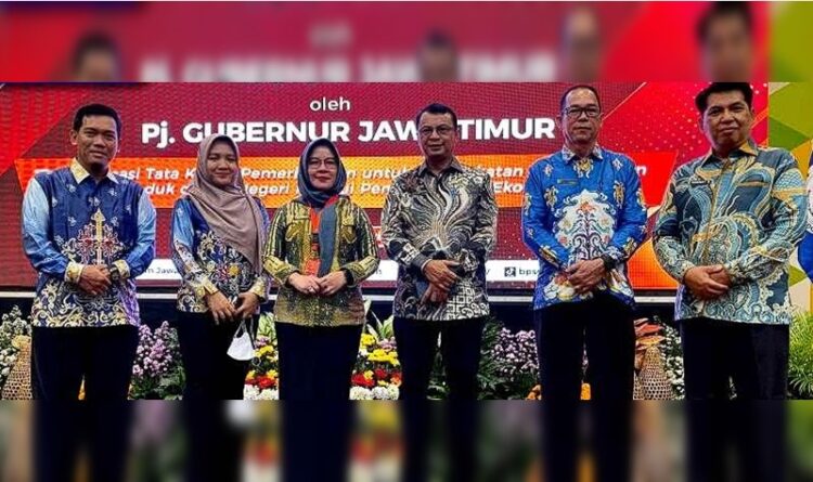 Pj Sekda Barito Utara Hadiri Pembukaan Pelatihan Kepemimpinan Nasional di Surabaya