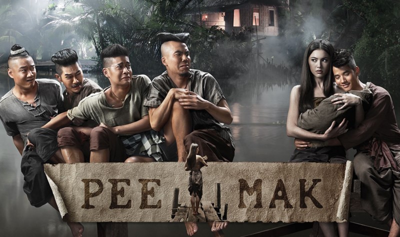 Film Horor Populer Thailand Pee Mak, Dibuat Versi Indonesia Berjudul Kang Mak