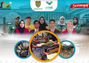 PMMK Berkah Ajak Mahasiswa Mendata Tingkat Pendidikan, Ekonomi dan Kesehatan Masyarakat Kalteng