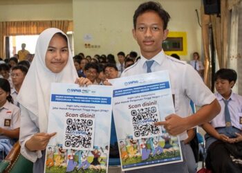 Civitas Kampus UPR Sosialisasi dan Promosi SNPMB Tahun 2024 di 13 kabupaten se-kalteng