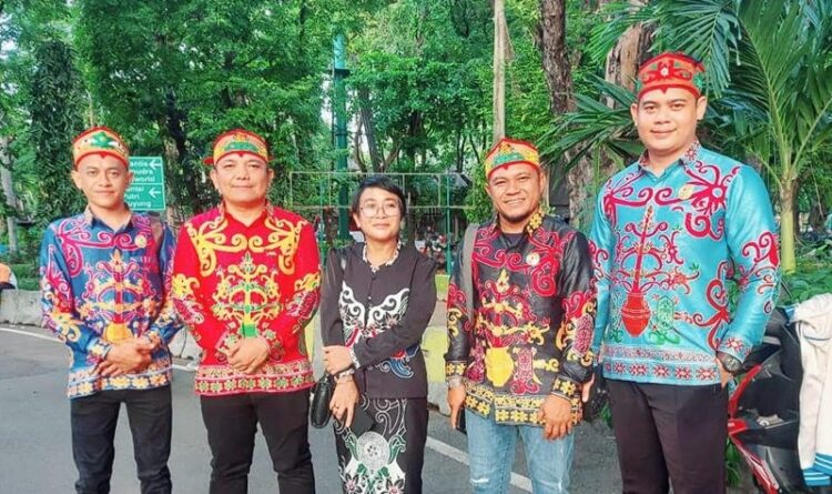 Wakili Pj Bupati, Kadis PUPR Hadiri Perayaan HPN di Jakarta