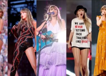 Referensi Outfit saat Nonton Konser Taylor Swift Sesuai Albumnya