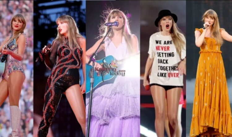 Referensi Outfit saat Nonton Konser Taylor Swift Sesuai Albumnya