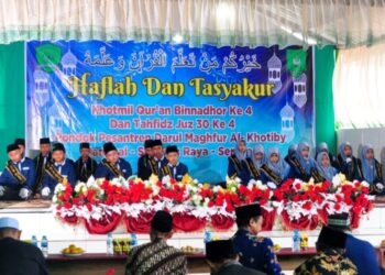 Pesantren Darul Maghfur Al Khotiby Gelar Haflah Akhirussanah Khotmil Qur'an