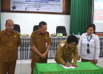 Pemkab Gunung Mas dan BPOM Komitmen Adakan Advokasi Lintas Sektor