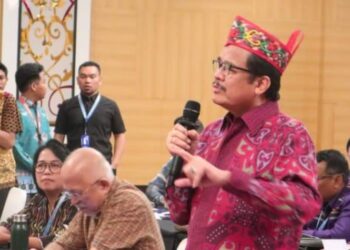 Teras Narang Minta Dukungan Program SMK Mandomai