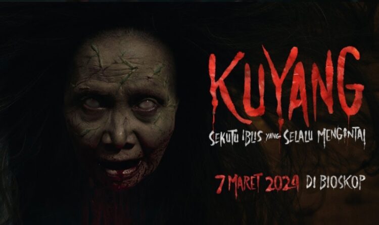 Warga Kalimantan Wajib Nonton, Kuyang: Sekutu Iblis yang Selalu Mengintai Sudah Tayang di Bioskop