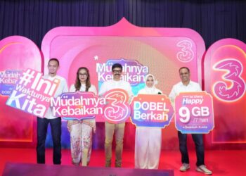 Tri Suarakan #MudahnyaKebaikan di Bulan Ramadan Lewat Sedekah Kuota dan Ajak Gen Z Berbagi Kebaikan