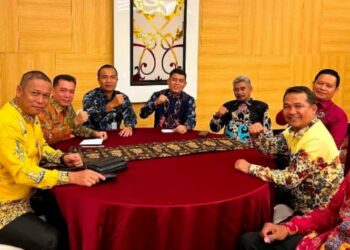 Rangking 1 Se Kalteng, 53 Guru Barito Utara Ikuti CGP Angkatan 10