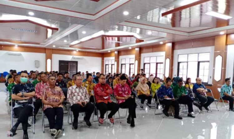 DESDM Kalteng Gelar Acara Silaturahmi Awal Tahun 2024