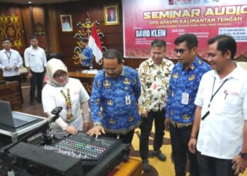 Nuryakin Harapkan Peningkatan Kemampuan Operator Pengelola Audio Video System