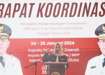 Sri Suwanto Buka Rakor Sinergisitas Pengembangan Kemampuan ASN Era 5.0 Tahun 2024
