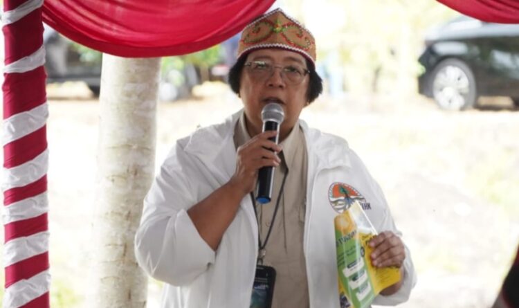 Wagub Dampingi Kunker Menteri LHK dan Kepala BRGM ke Desa Tuwung