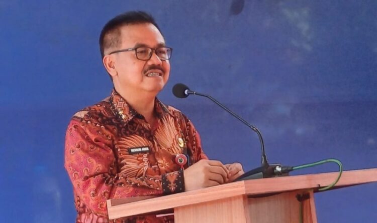 Herson B. Aden Buka Vicon Pelaksanaan Peresmian Program TNI Manunggal Air Tahun 2024
