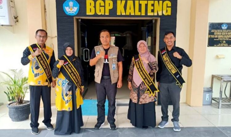 Guru Penggerak asal Kabupaten Barito Utara Ikuti GTP ke Narathiwat Thailand