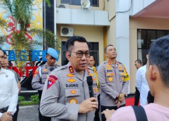 Polda Kalteng Bersama Jajaran Polresta Palangka Raya Ungkap 22 Kasus Curanmor