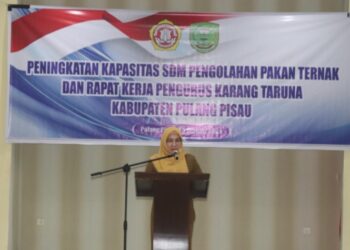 Apresiasi Acara Peningkatan Kapasitas SDM Karang Taruna