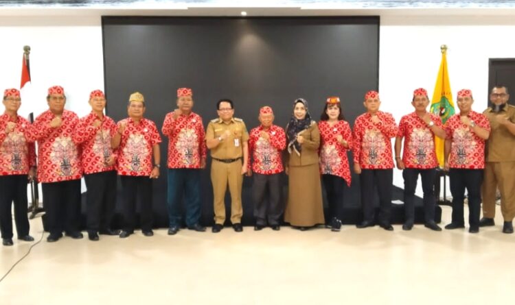 Ini Pesan Pj Bupati Kapuas Saat Audensi Bersama FKP