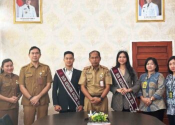 Dinas Kesehatan Kalteng Terima Audiensi Duta Kesehatan Tahun 2024