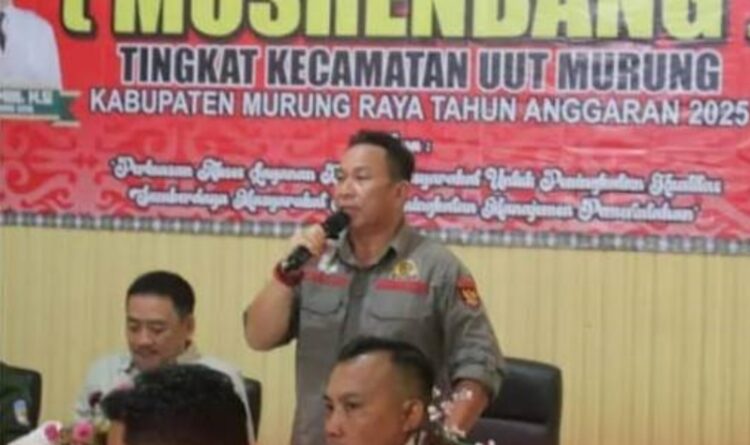 Ketua DPRD Mura: Jangan Jadikan Musrenbang Hanya Formalitas