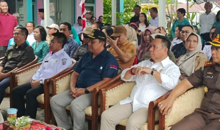 Ketua DPRD Mura Hadiri Kunker Wagub Kalteng Dalam Kegiatan Pasar Penyeimbang