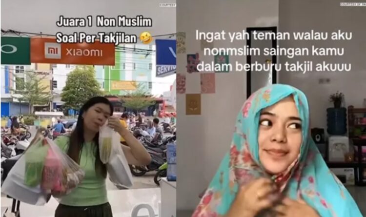 Viral Nonis Ikut War Takjil hingga Baju Lebaran, Netizen: Ramadan Tahun ini Seru Banget!
