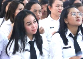 Tenaga PPPK Bartim Terima SK