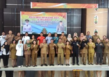 Kadis Kominfo : Data Statistik Sektoral Memiliki Penting Dalam Pembangunan